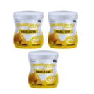 Corante Em Pó Alimentício Confeitaria Kit 3 Potes Grandes