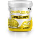 Corante Em Po Amarelo Damasco 100g Mix