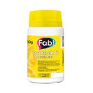 Corante Em Po Amarelo Gema 80g Fab