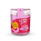 Corante em pó Rosa Para Chocolate 5g Dona Jura
