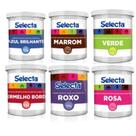 Corante Em Pó Sorvetes Confeitaria Cores Vibrantes Selecta