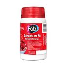 Corante Em Po Vermelho Morango 80g Fab