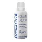Corante Liquido 50ml Branco - Chemicolor
