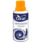 Corante Líquido à Base de Água 50ml Amarelo - 5202607 - CORAL