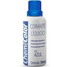 Corante Líquido Azul 50ml - Chemicolor