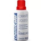 Corante Líquido Vermelho 50ml - Chemicolor