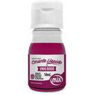 Corante Liquido Vinho Bordo 10ml Mix