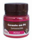 Corante Para Chocolate Em Pó Lipossolúvel 5g Rosa - Mago Corante Para Chocolate Em Pó Lipossolúvel 5g Rosa - Mago
