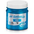 Corante Po Azul Fosco Aveludado 3g Mix