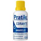 Corante Pratik Líquido Branco 50ml - Embalagem com 12 Unidades