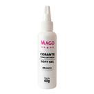 Corante Soft Gel 60g Branco - Mago