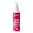 Corante Soft Gel 60g Rosa Pink - Mago Corante Soft Gel 60g Rosa Pink - Mago