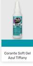Corante Soft Gel Azul Tiffany Corante Soft Gel Azul Tiffany