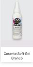 Corante Soft Gel Branco Corante Soft Gel Branco