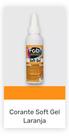 Corante Soft Gel Laranja Corante Soft Gel Laranja