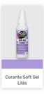 Corante Soft Gel Lilás Corante Soft Gel Lilás