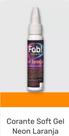 Corante Soft Gel Néon Laranja Corante Soft Gel Néon Laranja