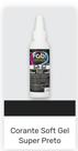 Corante Soft Gel Super Preto