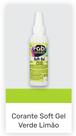 Corante Soft Gel Verde Limão Corante Soft Gel Verde Limão