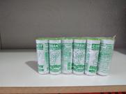 Corante tingite verde bandeira 45g contam fixador kit com 06