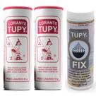Corante Tupy 02 + 1 Fixador Tupy Fix para Tingir Roupa KIT