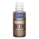 Corante Xadrez 50Ml Marrom ./ Kit Com 12 Unidades