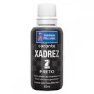 Corante Xadrez 50Ml Preto . / Kit C/ 12 Unidades