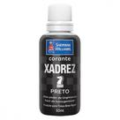 Corante Xadrez 50Ml Preto ./ Kit Com 12 Unidades