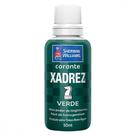 Corante Xadrez 50Ml Verde ./ Kit Com 12 Unidades