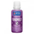 Corante Xadrez 50Ml Violeta . / Kit C/ 12 Unidades
