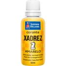 Corante Xadrez Amarelo 50 Ml - Kit C/12 PC