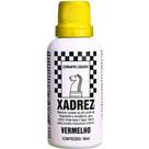 Corante Xadrez Amarelo 50Ml Para Tinta - Kit C/12