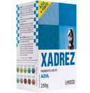 Corante xadrez em pó 250g azul
