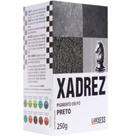 Corante xadrez em pó 250g preto