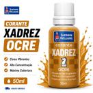 Corante Xadrez Ocre Pigmento Tinta Parede Sherwin Williams 50 ml