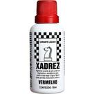 Corante Xadrez Vermelho 50Ml Tinta - Kit C/12 Corante Xadrez Vermelho 50Ml Tinta - Kit C/12