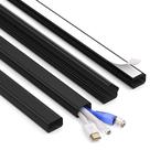 Cord Hider ZhiYo de grande capacidade para TV na parede 2-4 cabos