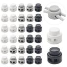 Cord Locks Cowayze para cordões Paracord 30 PCS
