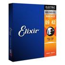 Corda .009 Super Light Para Guitarra Nanoweb Elixir Corda .009 Super Light Para Guitarra Nanoweb Elixir