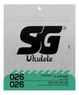 Corda .026 Nylon Para Ukulele Soprano Sg