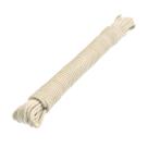 Corda 03 mm Poliéster Branca Meada 10 Metros Corda 03 mm Poliéster Branca Meada 10 Metros