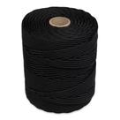 CORDA 3mm TRANÇADA PET PRETA ITACORDA COM 595m