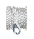 Corda Anchor Line SEACHOICE Nylon 1 cm x 15 m branca