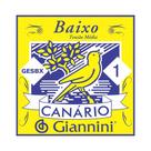 Corda Avulsa Baixo 1 Giannini Canário GESBX.1