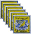 CORDA AVULSA GUITARRA 2ª CANARIO GESGT2 Kit c/6 unid.