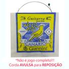 Corda AVULSA guitarra 3a SOL 016 GIANNINI Canario