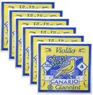 CORDA AVULSA VIOLAO 4ª AÇO CANARIO GESWB4 Kit com 6 unid.