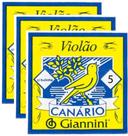CORDA AVULSA VIOLAO 5ª NAILON CANARIO GENWB5 Kit com 3 unid.