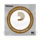 Corda Avulsa Violão Aço .025 D'Addario Phosphor Bronze PB025