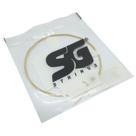 Corda avulsa violao aço SOL encapada Bronze SG 023 1unidade